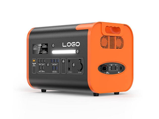2200W 220Vリン酸鉄リチウム屋外高出力電源 