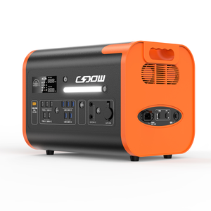UPS蓄電発電機2200Wソーラーポータブル発電所