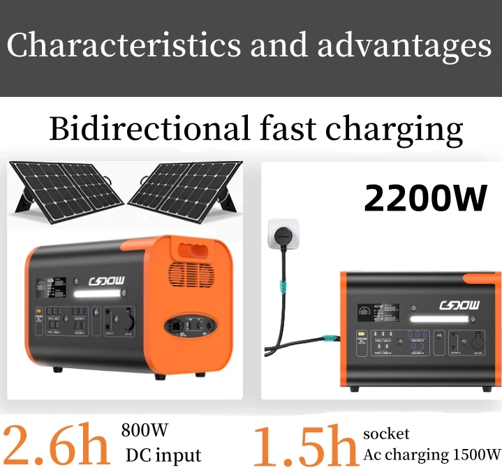 メーカー良い価格屋外使用 Lifepo4 バッテリーヨーロッパエネルギー貯蔵発電機ソーラー 2400 ワット 3kw ポータブル発電所