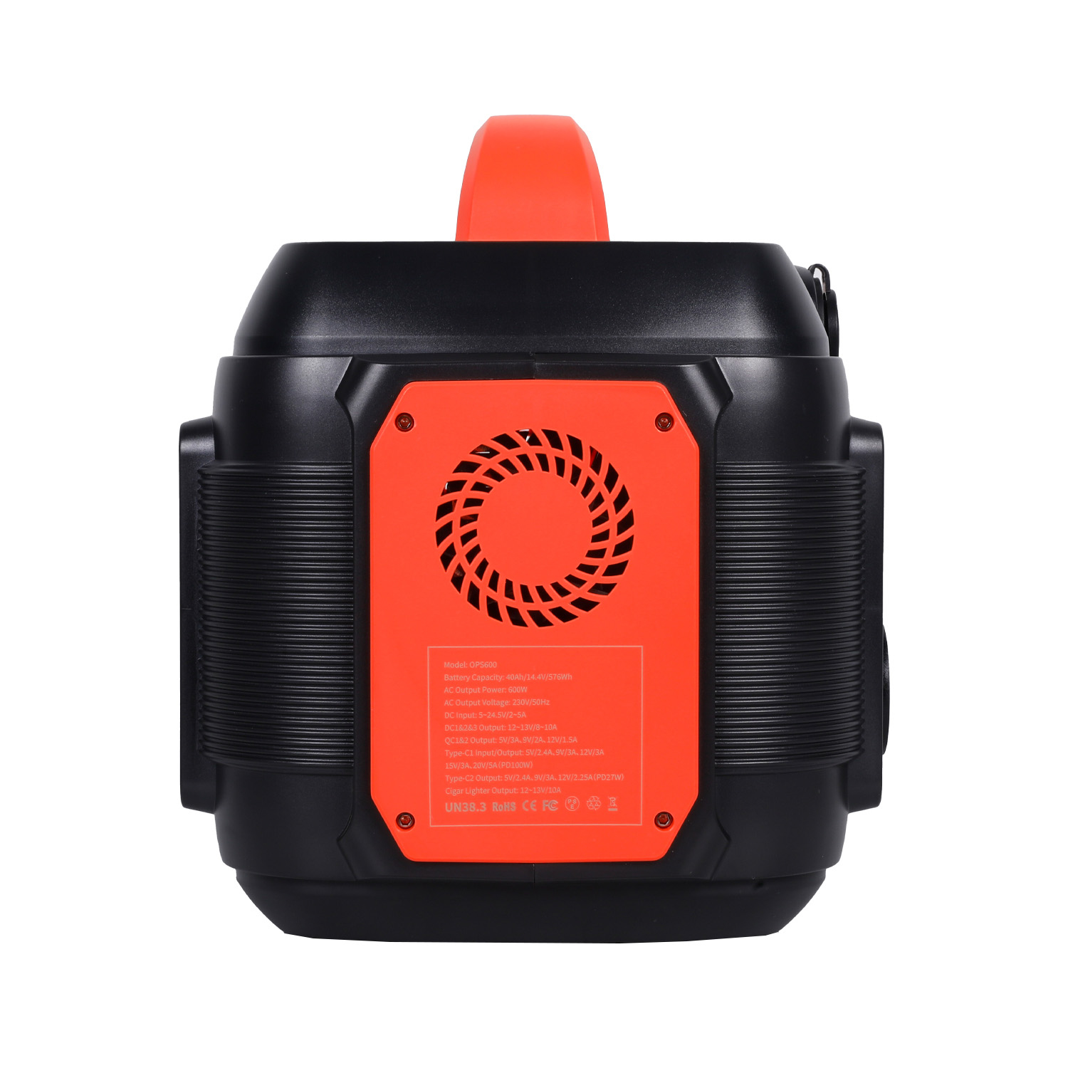 Pd100W 充電式ポータブル太陽光発電機 600 ワット出力緊急家庭用発電所
