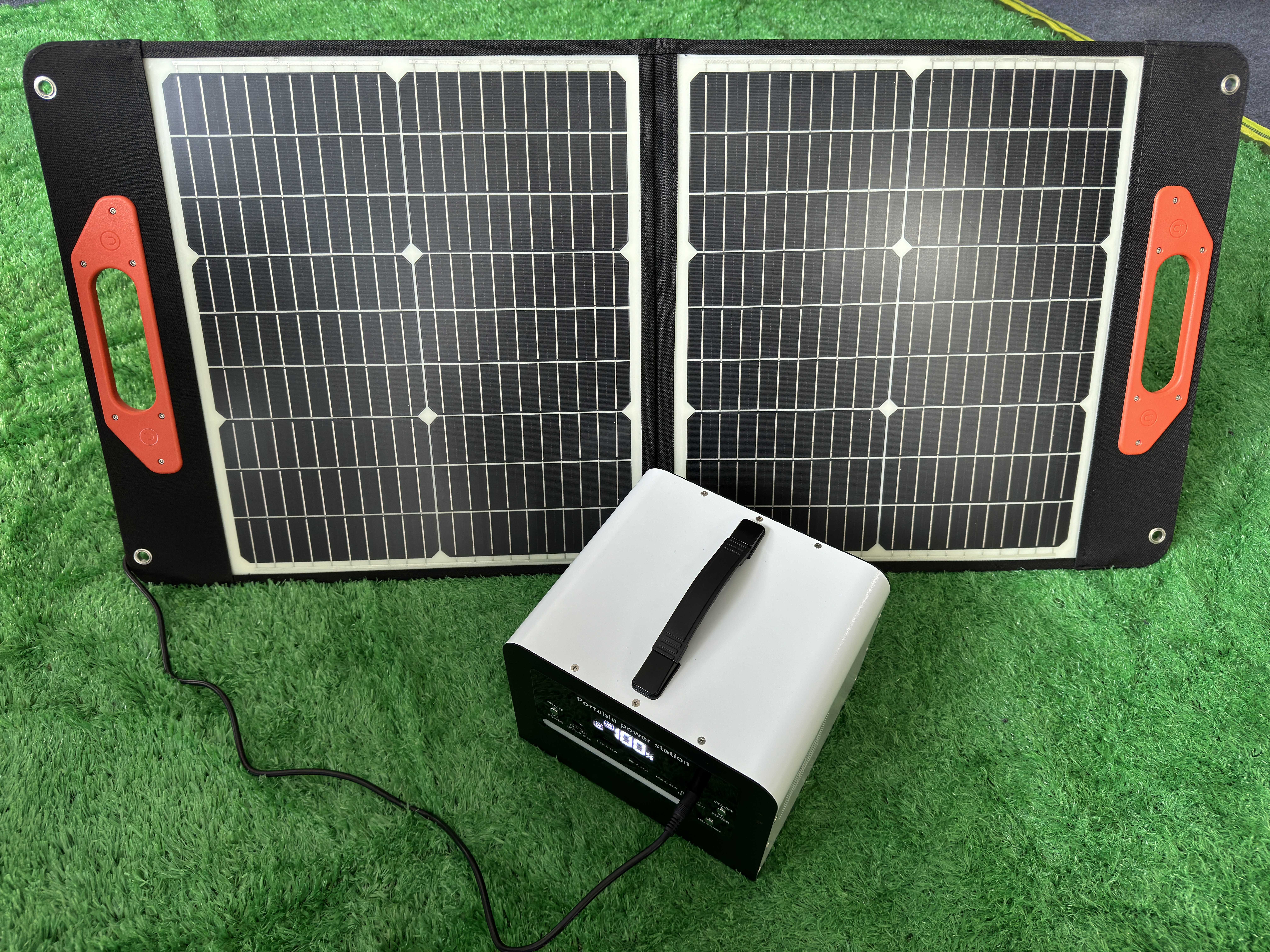 キャンプ用の300W-3000Wポータブル発電所、緊急バックアップ