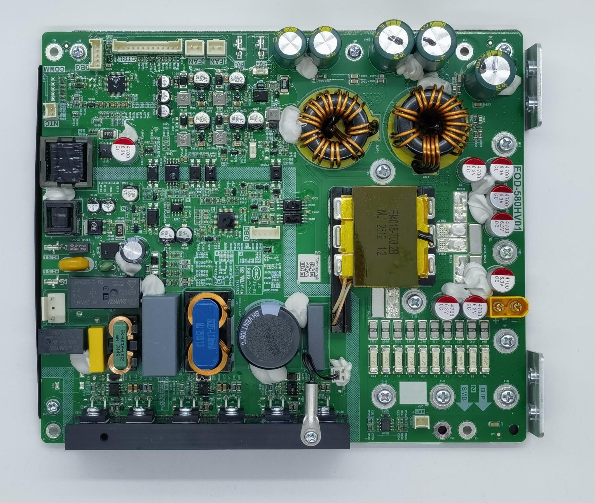 回路設計と高品質の電子コンポーネント