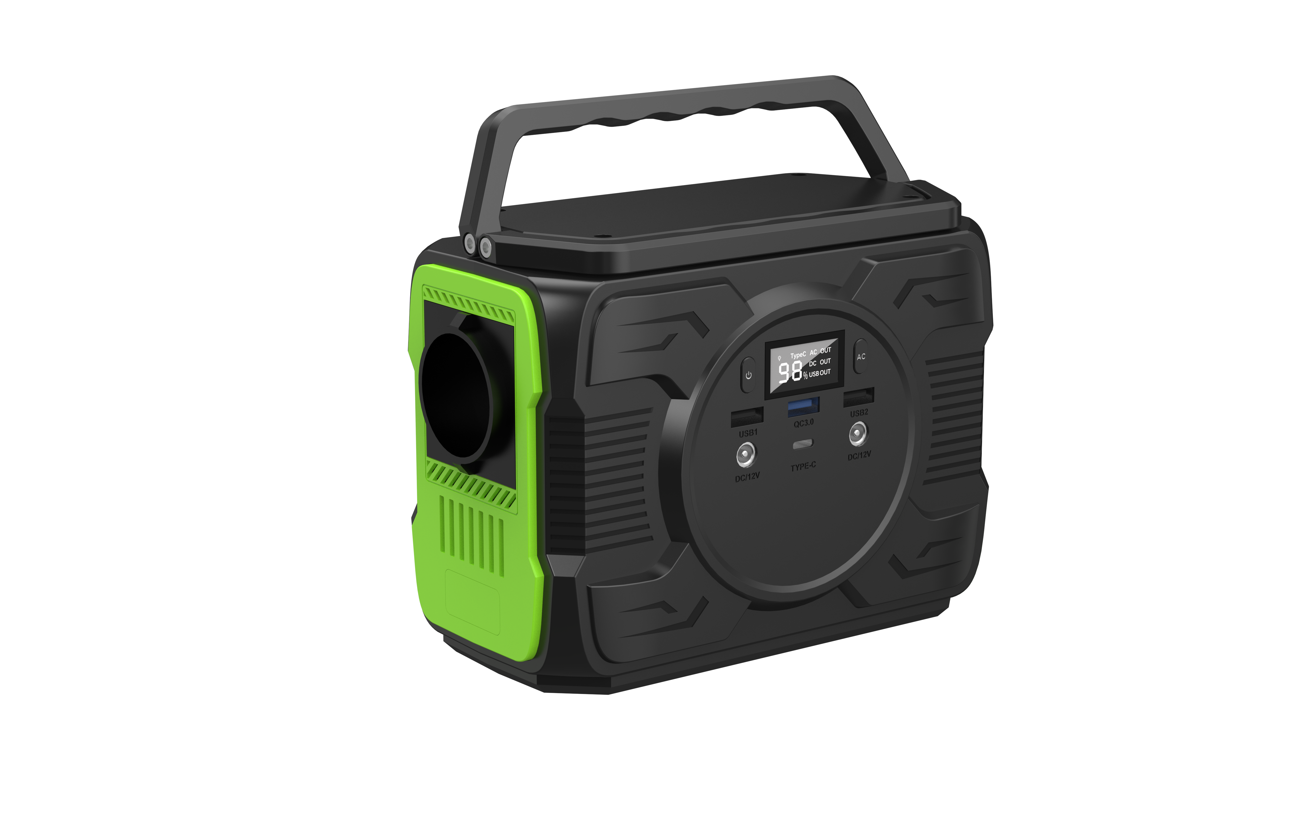 200W 多機能ポータブル緊急エネルギー貯蔵電源ポータブル発電所