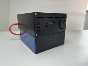 MPPT 3.2Vインバーターシステムソーラー充電リチウム鉄リン酸バッテリーブースターインバーター出力230V300W