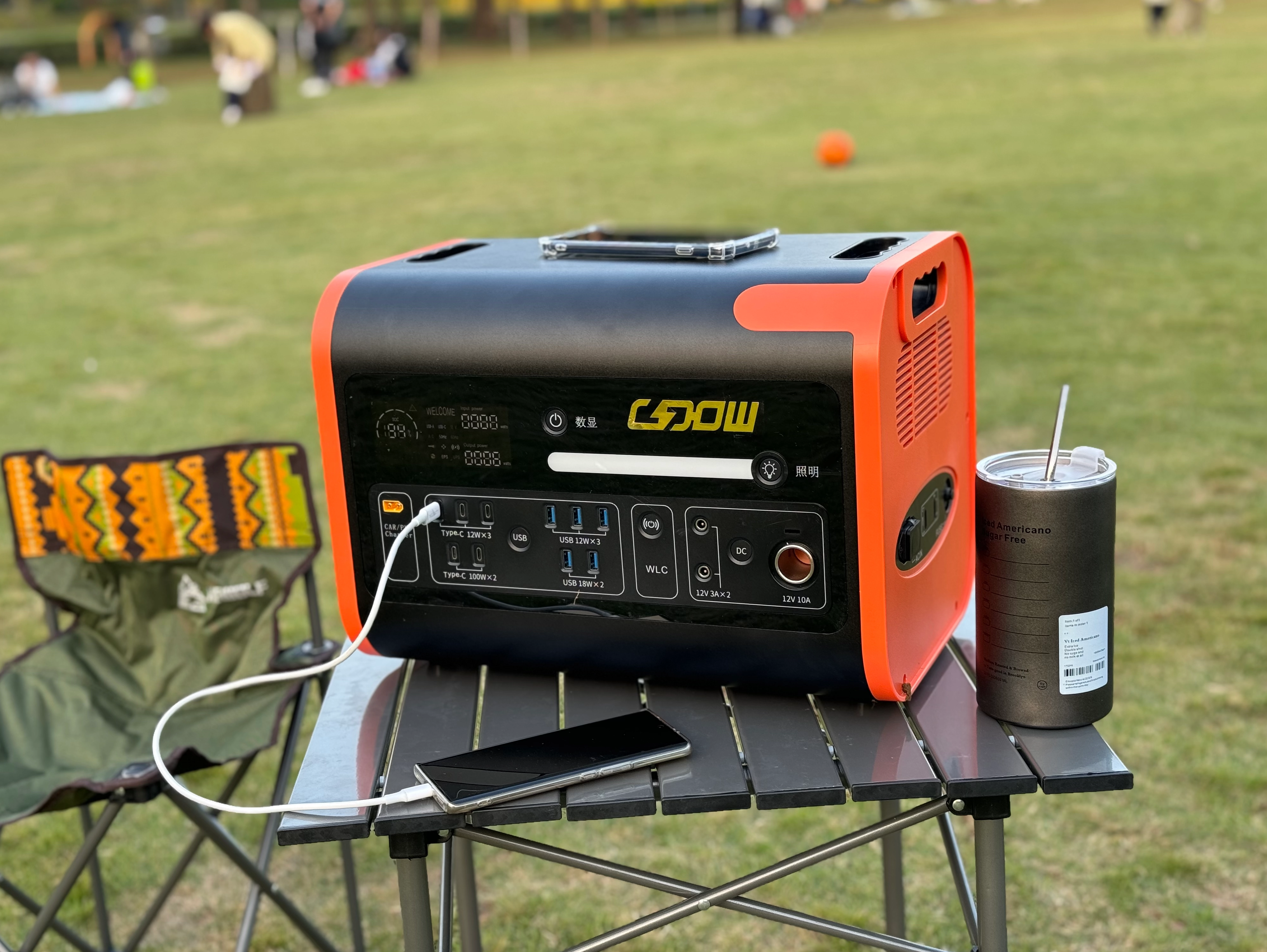 メーカー良い価格屋外使用 Lifepo4 バッテリーヨーロッパエネルギー貯蔵発電機ソーラー 2400 ワット 3kw ポータブル発電所