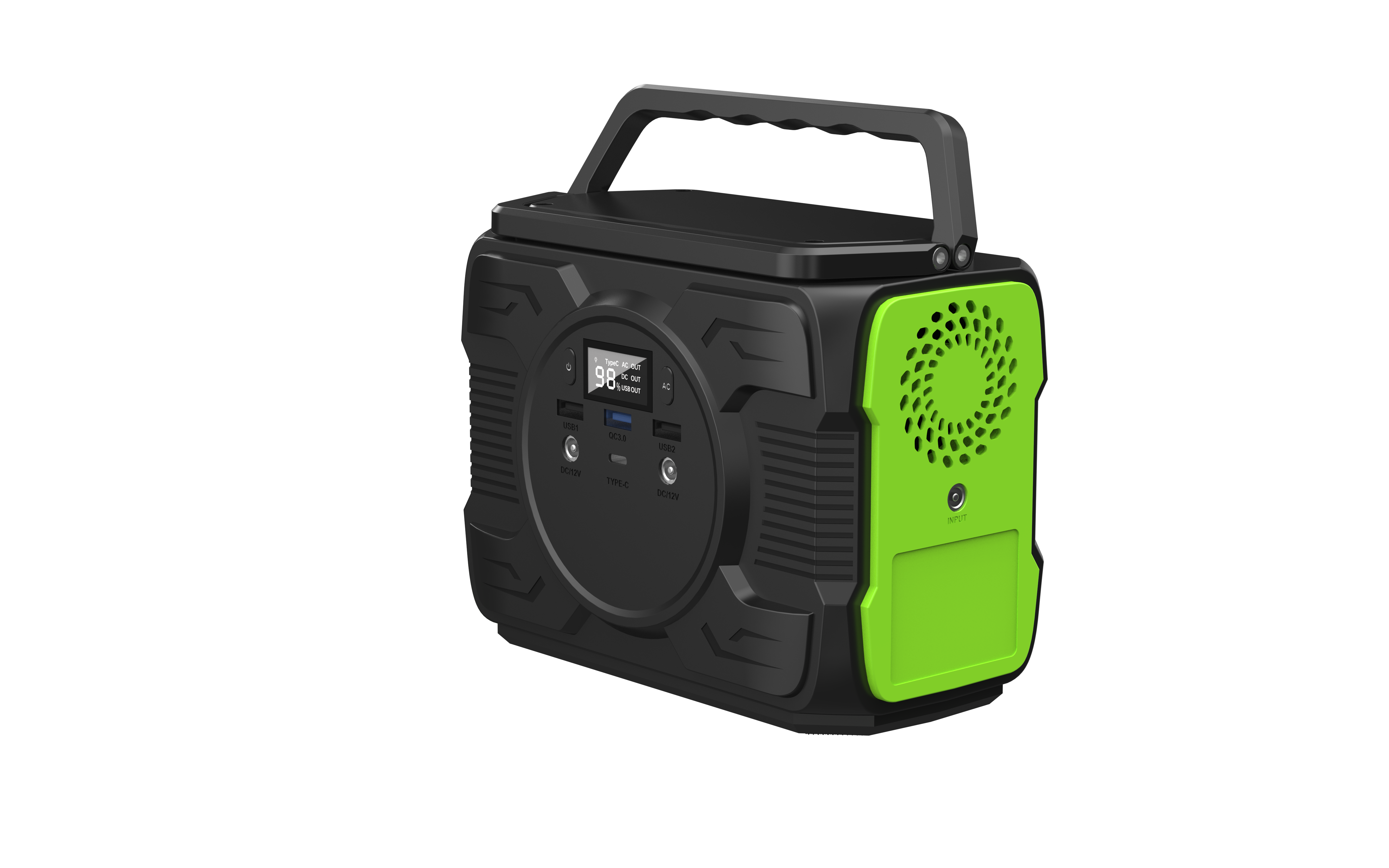 200W 多機能ポータブル緊急エネルギー貯蔵電源ポータブル発電所