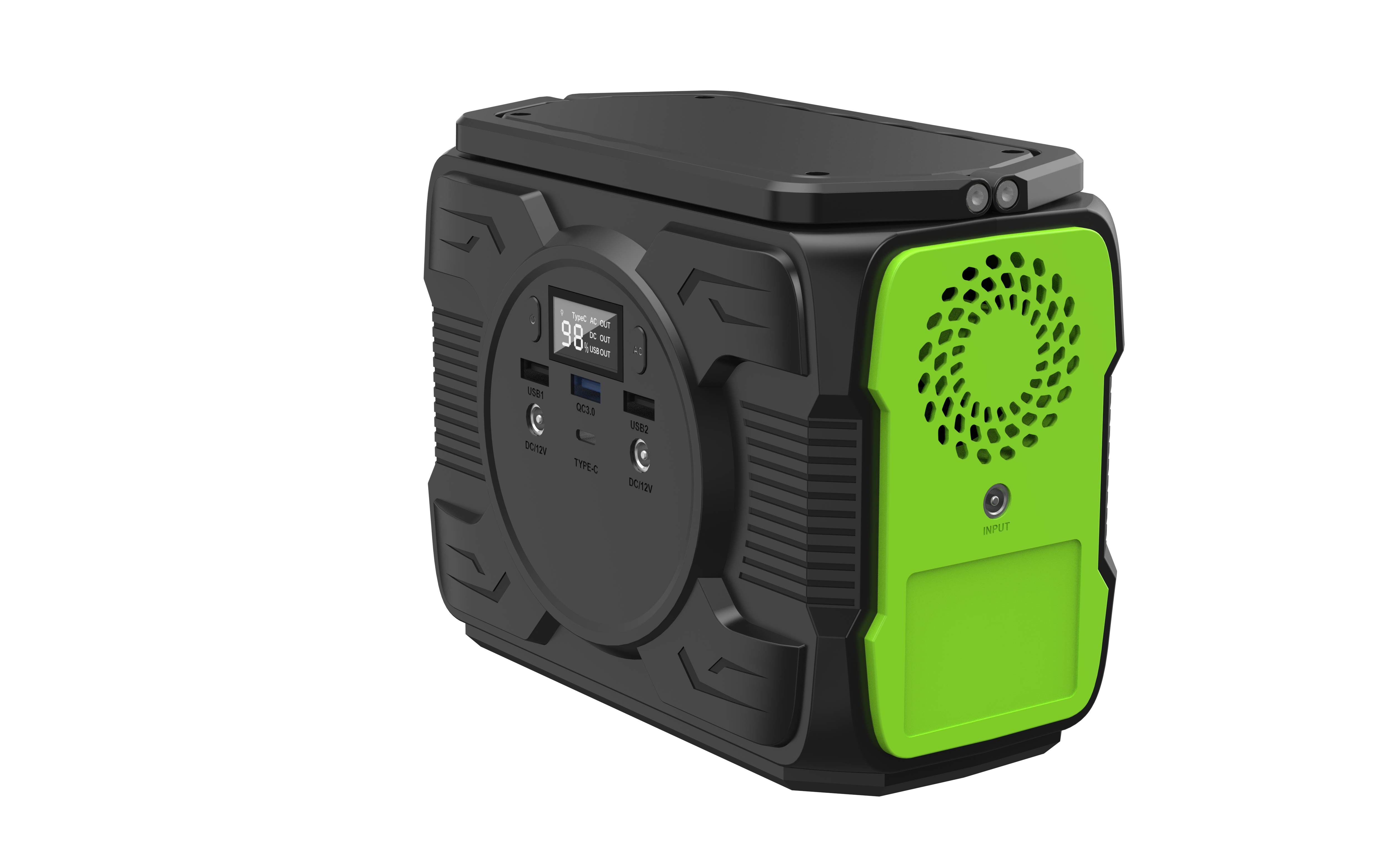 200W 多機能ポータブル緊急エネルギー貯蔵電源ポータブル発電所